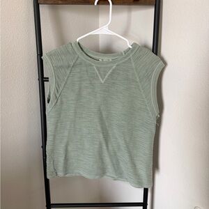 Universal Thread Sage Green Knit Top